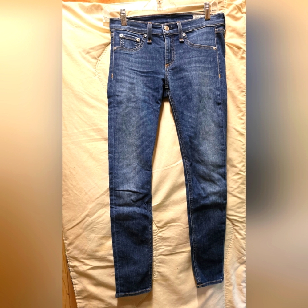 Like New! Rag & Bone Capri Jeans Junior's Size 26 (3)